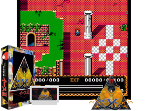 Ys II - Ancient Ys Vanished - The Final Chapter (J) [T-Eng.40_YSProject] Cover